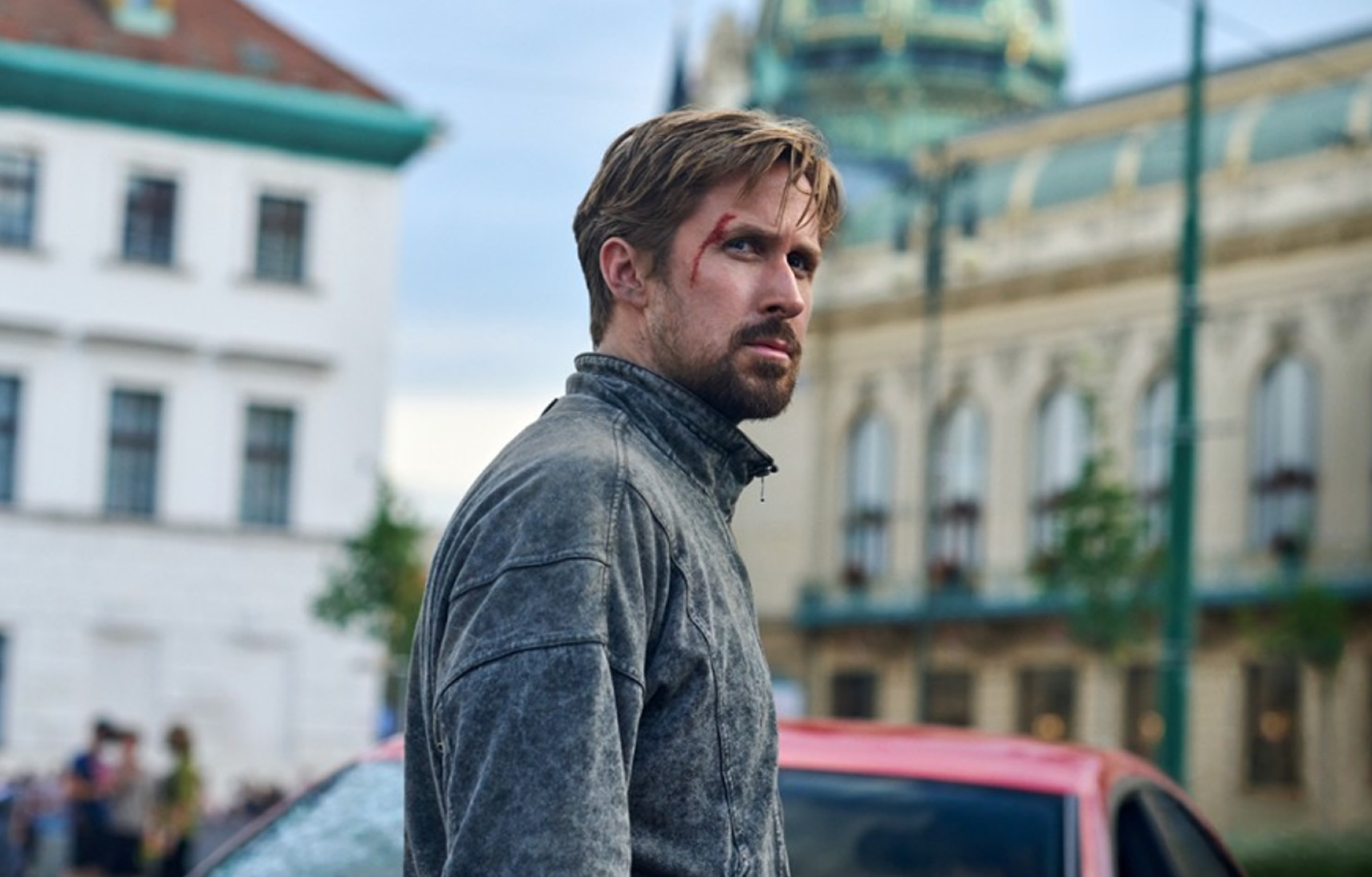 Ryan Gosling Gray Man