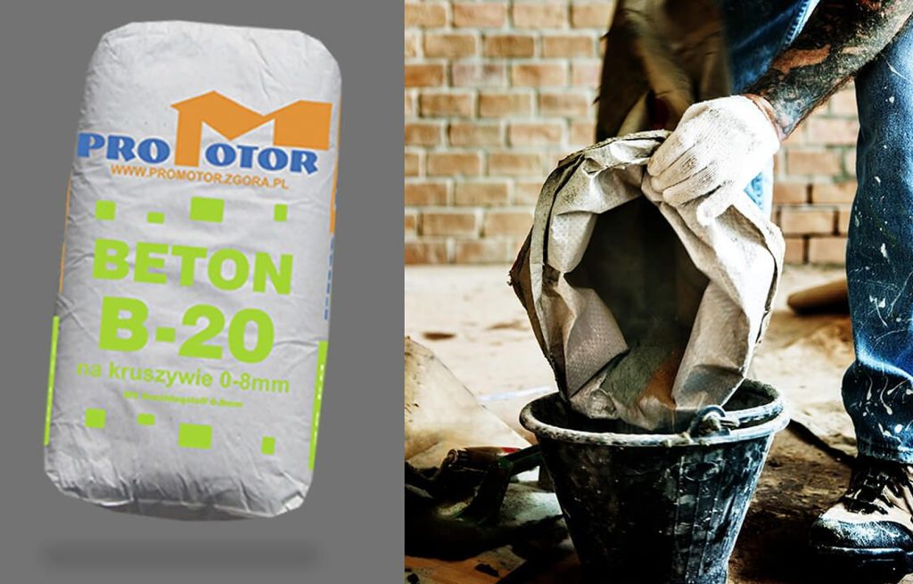 Beton B20 co to