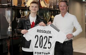 Maciej Rosołek nowy kontrakt
