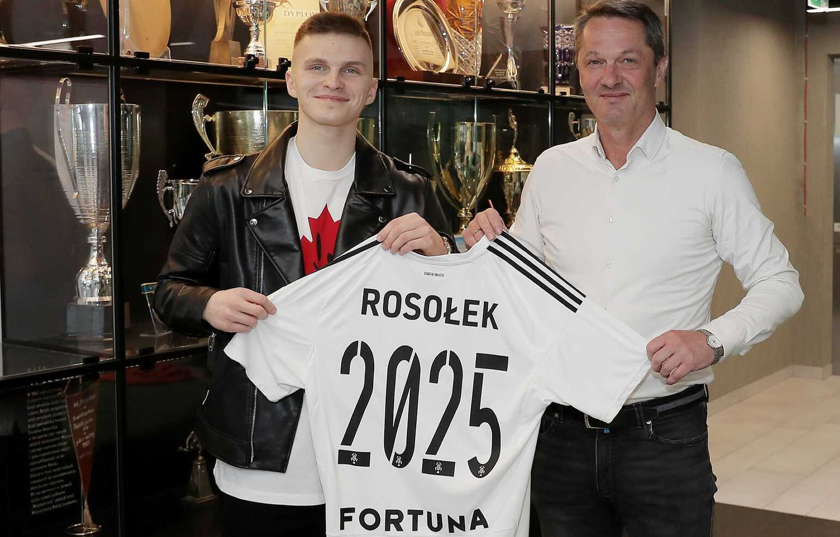 Maciej Rosołek nowy kontrakt