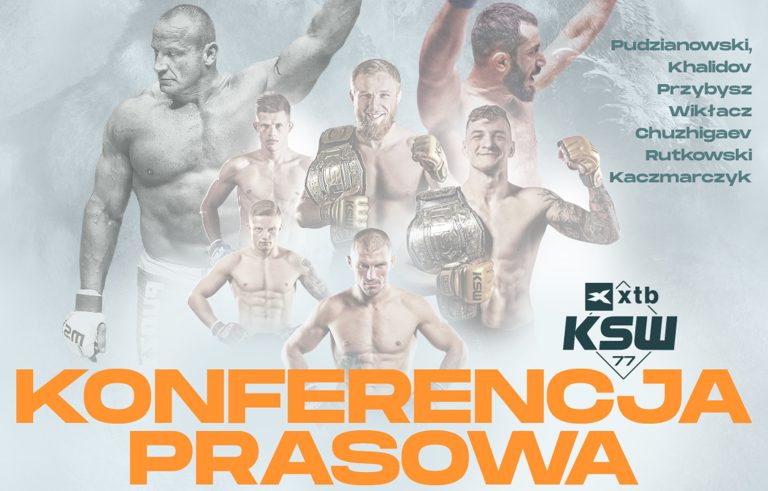 KSW 77 konferencja prasowa