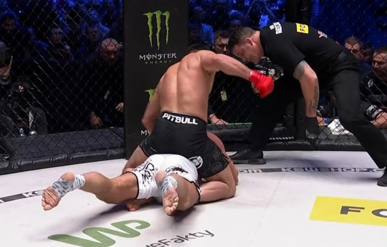 Khalidov Pudzianowski KSW 77