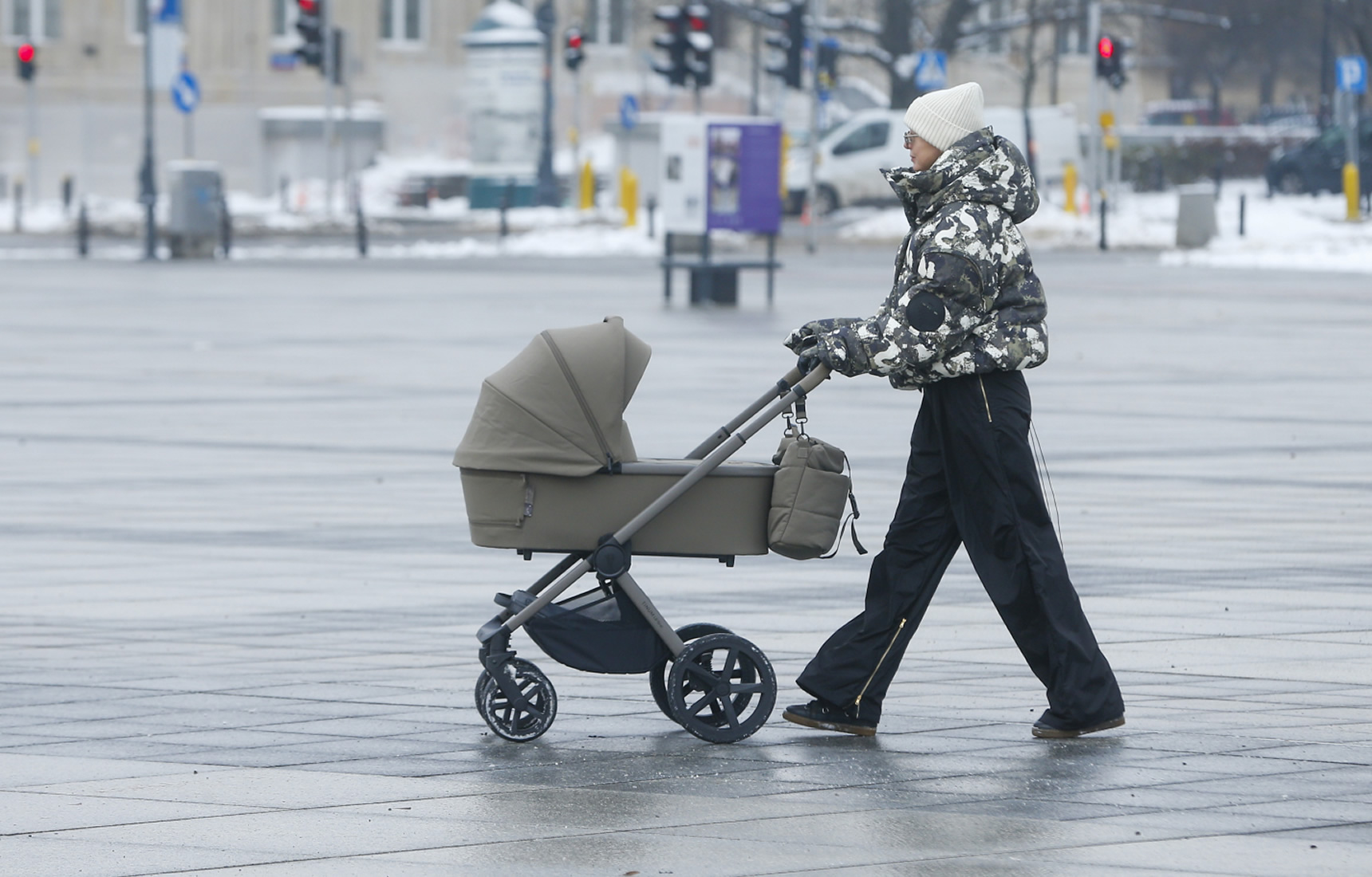Katarzyna Sokołowska wózek