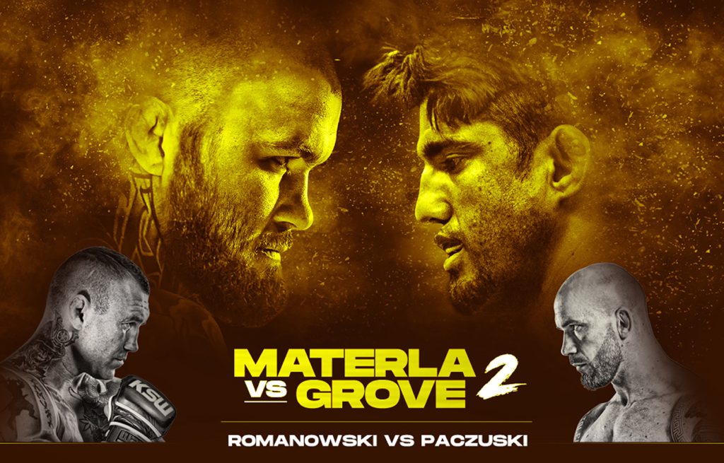 Michał Materla KSW 78