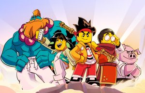 Monkie Kid Cartoon Network