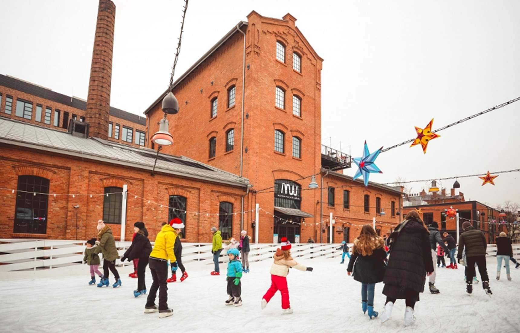 Przerwa świąteczna w Warszawie