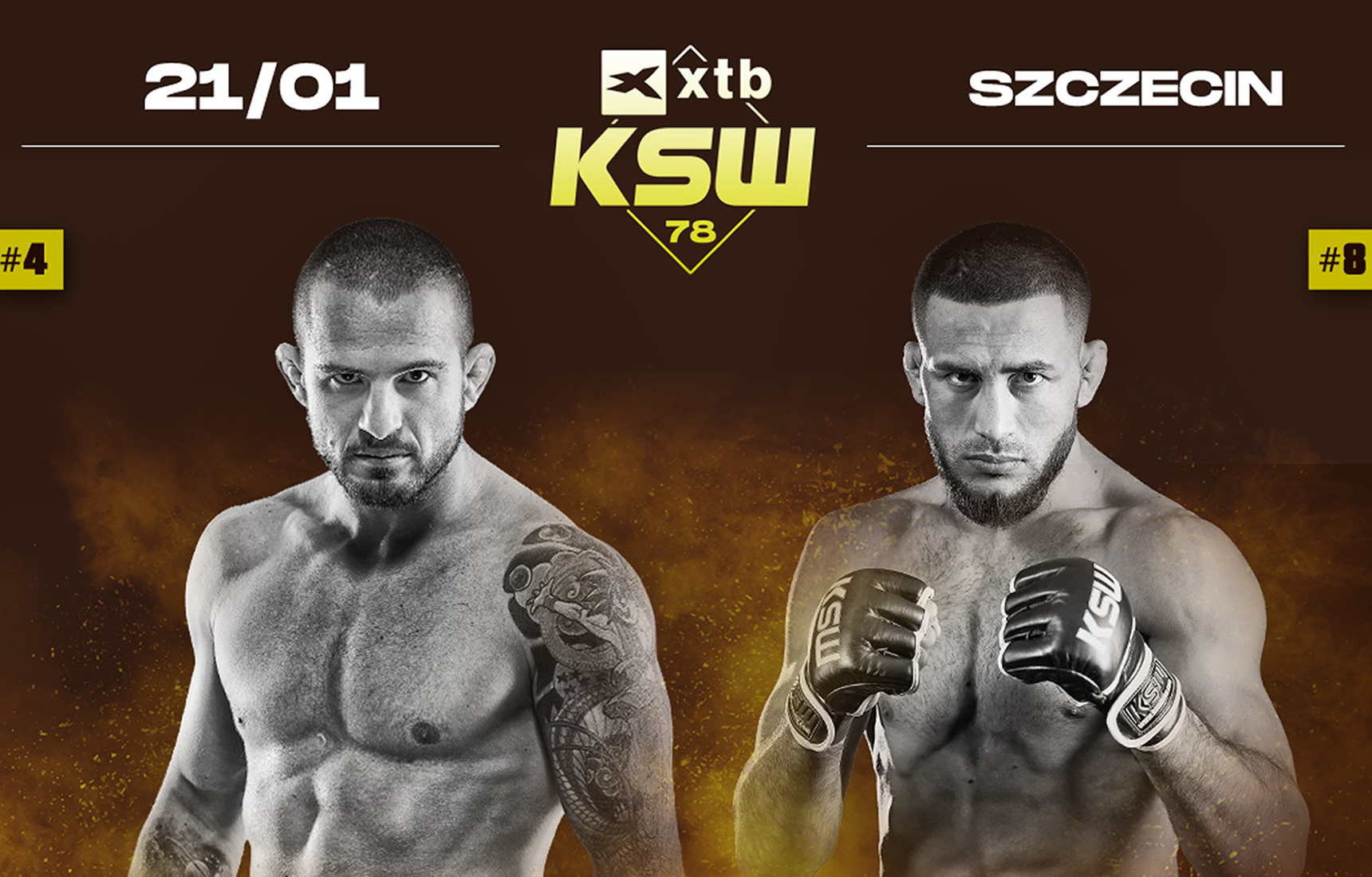 Borys Mańkowski KSW 78