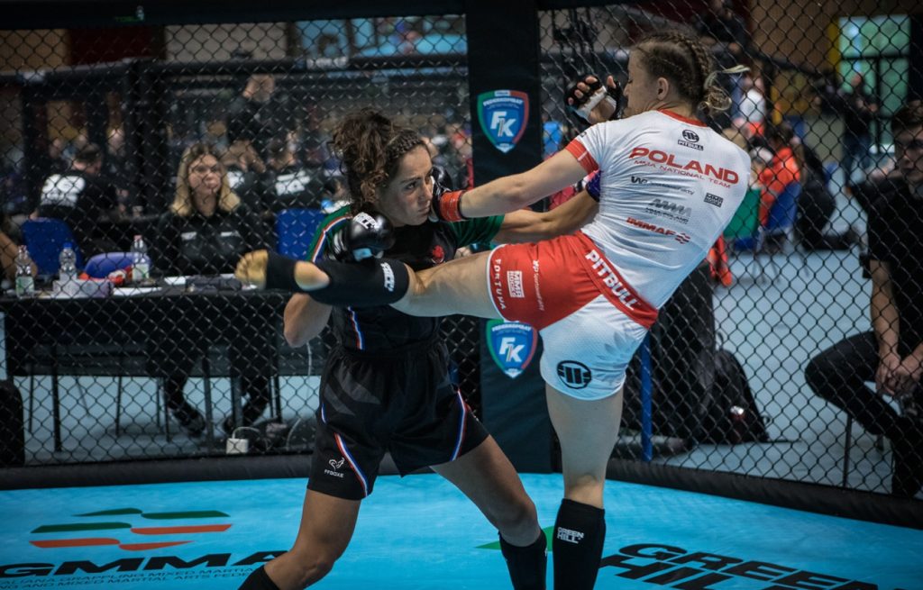 Mistrzostwa Świata IMMAF 2022 kadra