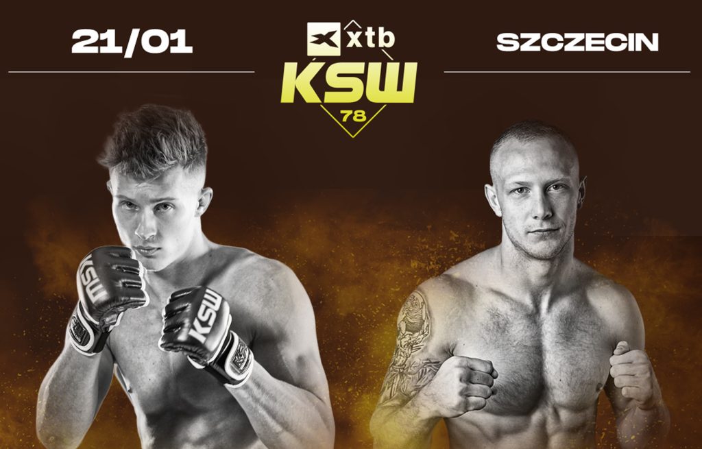 Oskar Szczepaniak KSW 78