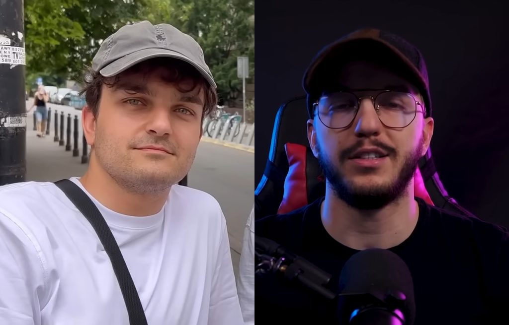 Czarek Abstrachuje Gimper