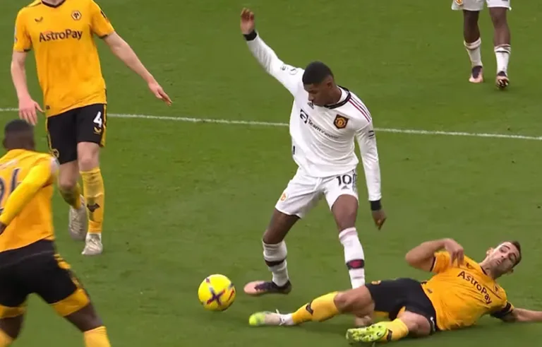 Marcus Rashford Manchester United