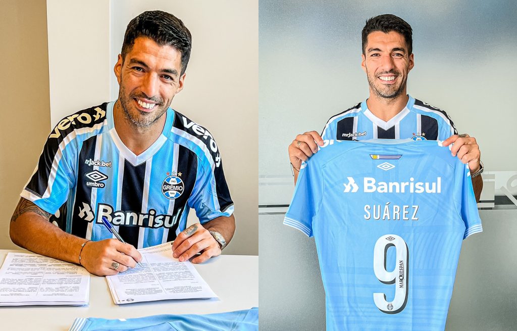 Luis Suárez Gremio