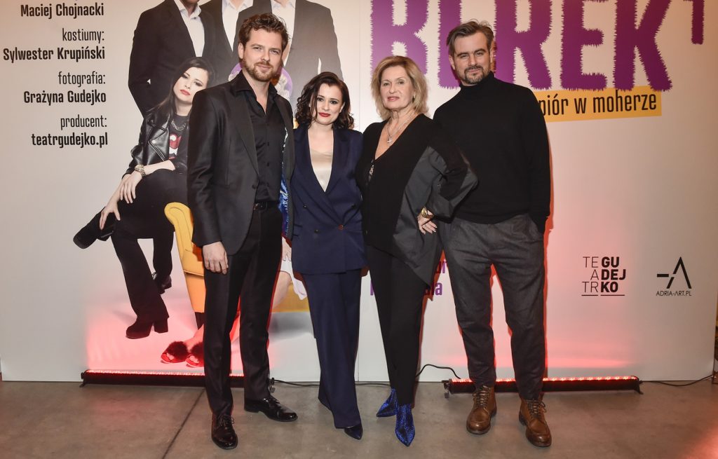 Berek czyli upiór w moherze