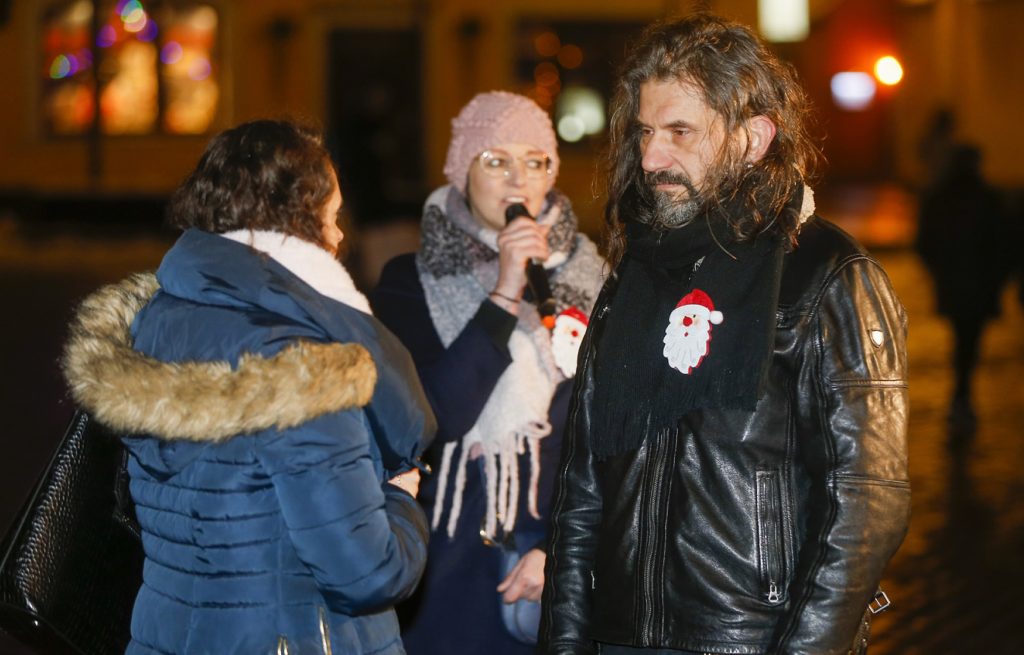 Spójrzmy sobie w oczy akcja