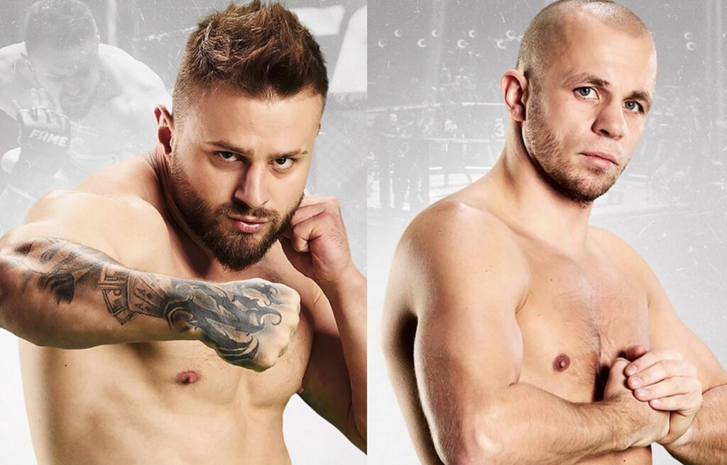 Kamil Łaszczyk FAME MMA
