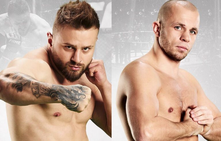 Kamil Łaszczyk FAME MMA