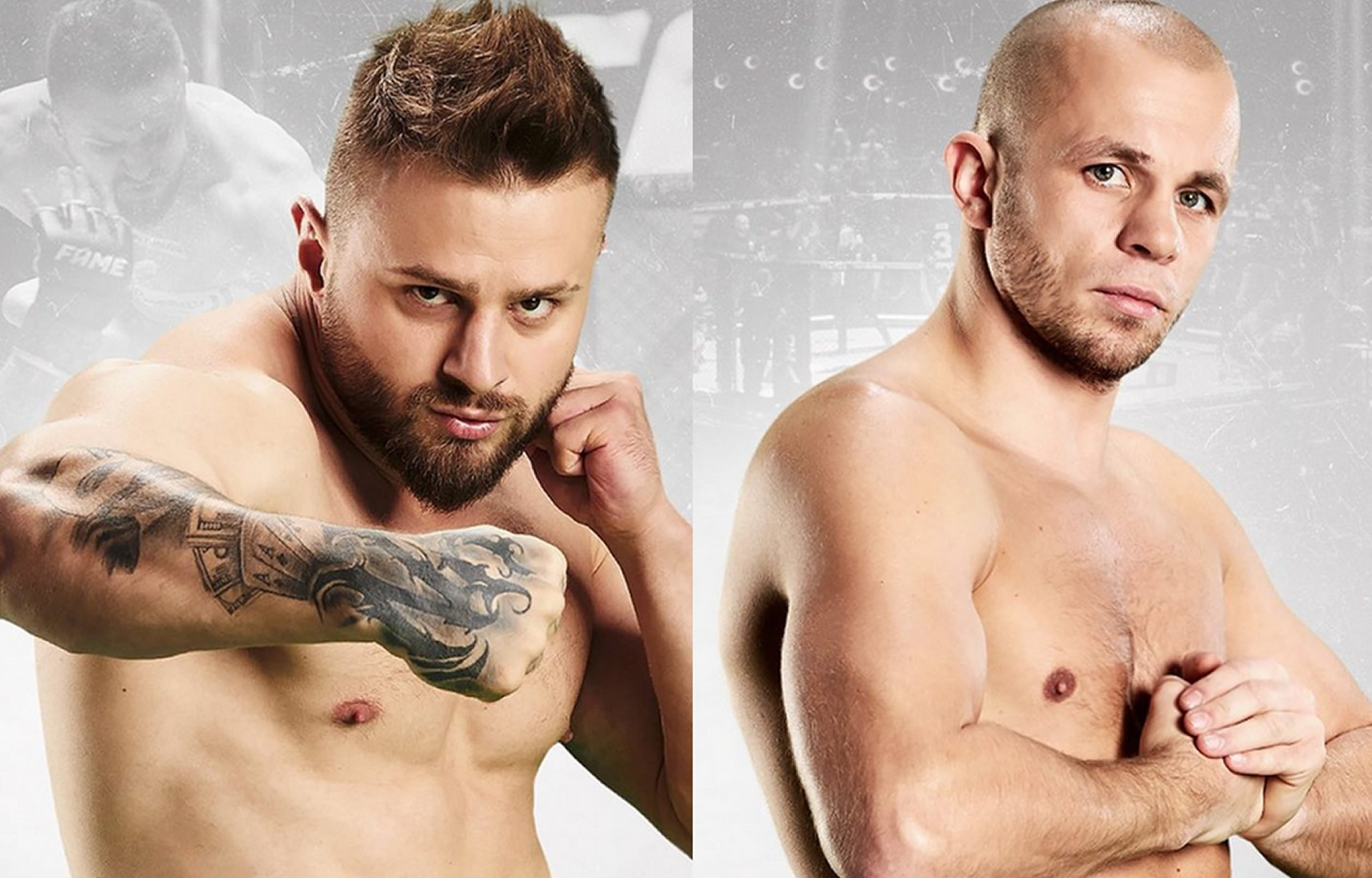 Kamil Łaszczyk FAME MMA