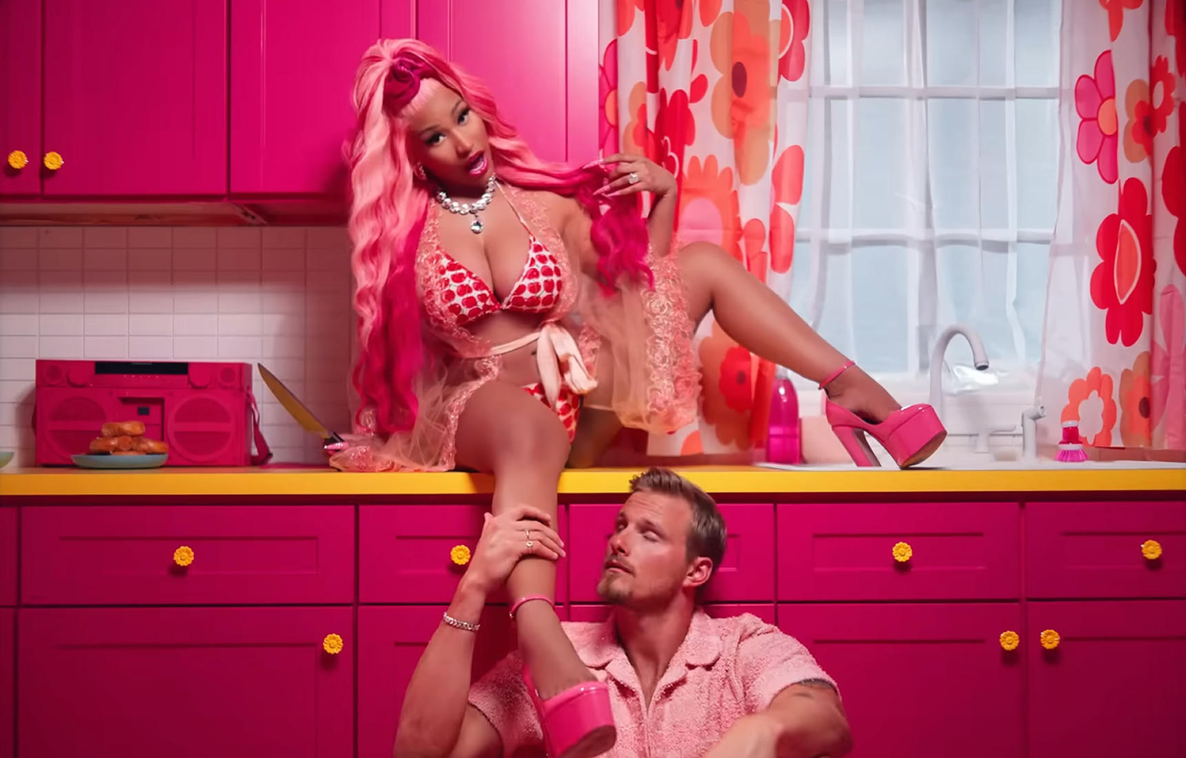 Nicki Minaj Missy Elliott