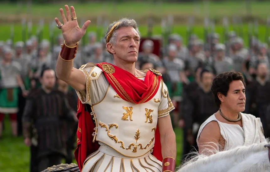 Asteriks Obeliks Imperium smoka zwiastun