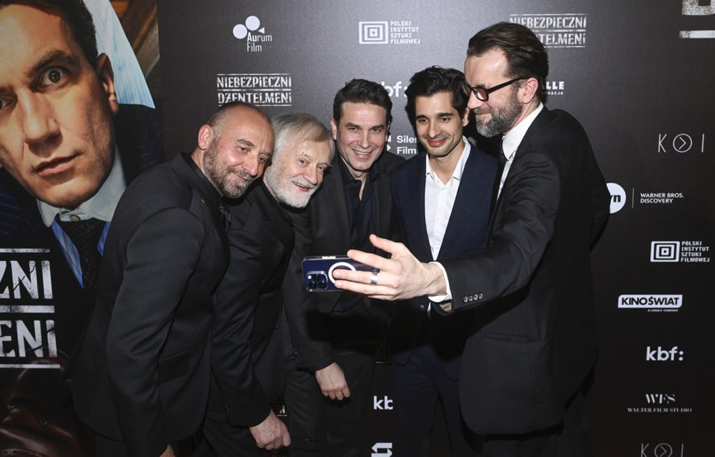 Niebezpieczni dżentelmeni premiera