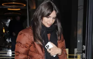 Emily Ratajkowski w Warszawie