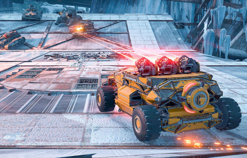 Northern Lights Crossout