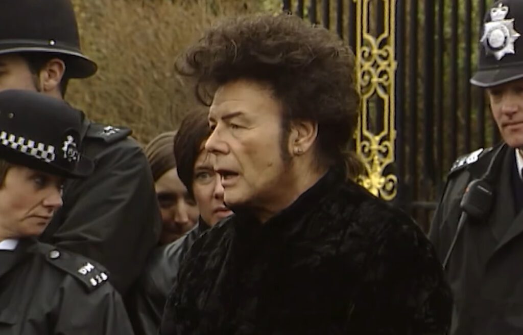 Gary Glitter wyszedł z więzienia