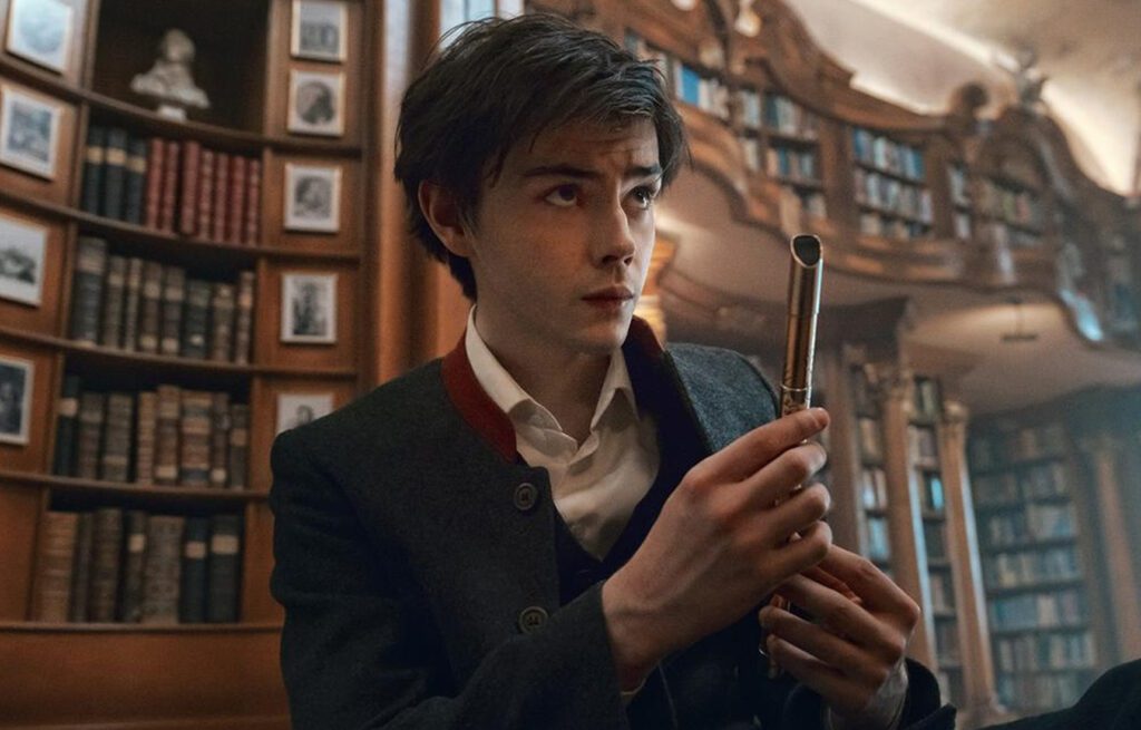 Czarodziejski flet plakat filmu