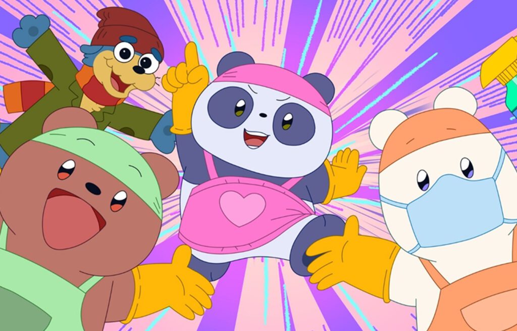 przygody misiaczków Cartoon Network