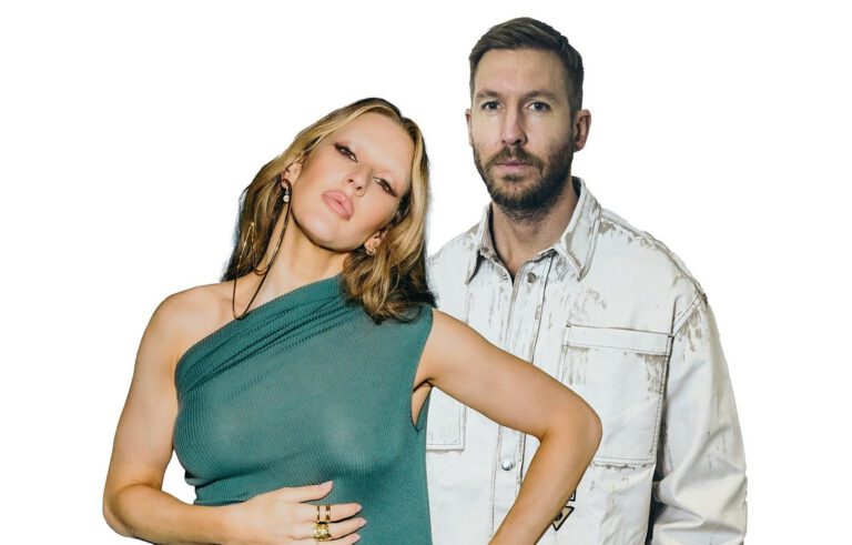 Calvin Harris Ellie Goulding