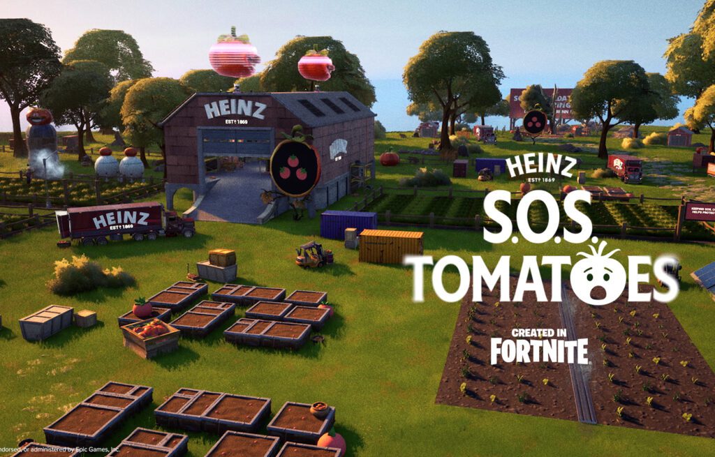 Ketchup Heinz Fortnite