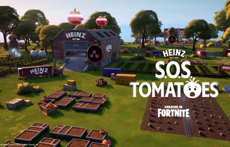 Ketchup Heinz Fortnite
