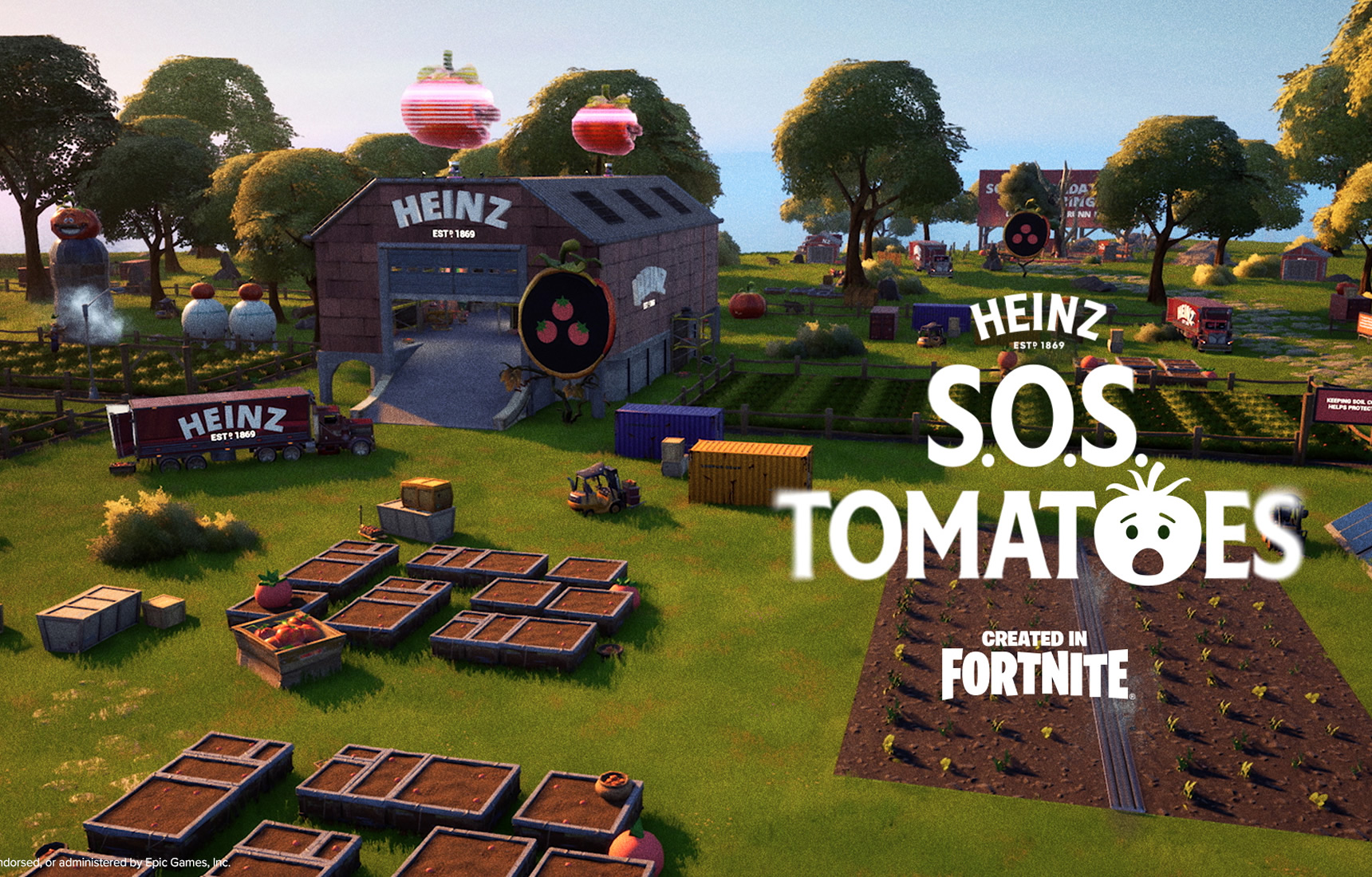 Ketchup Heinz Fortnite