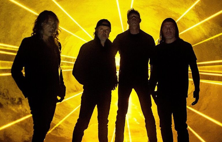 Metallica pod katowickim Spodkiem