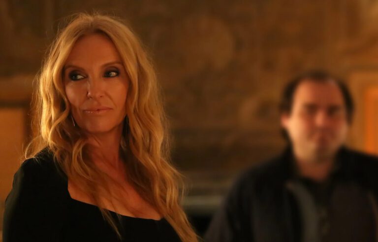 Toni Colette Mafia Mamma