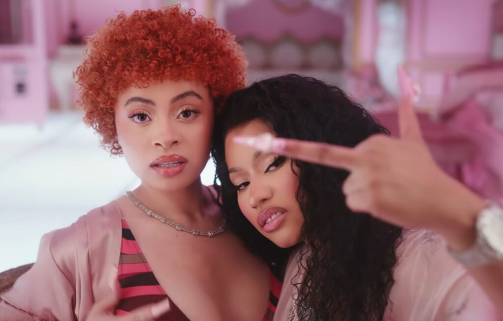 Ice Spice Nicki Minaj Princess