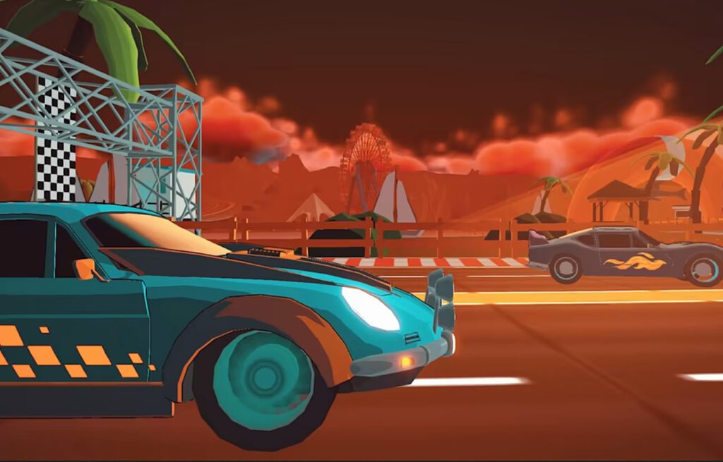 Sunrise GP Nintendo Switch