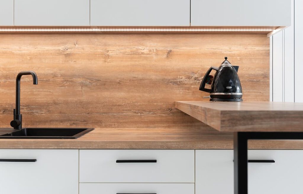 blaty z litego drewna