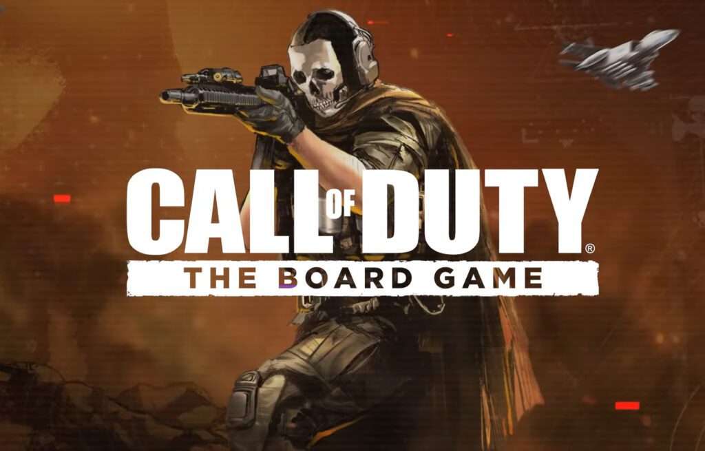 Gra planszowa Call of Duty