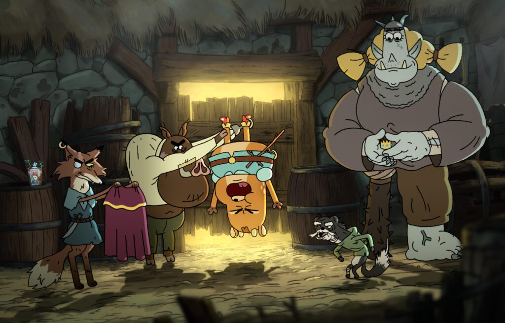 Bohaterska wyprawa dzielnego księcia Ivandoe