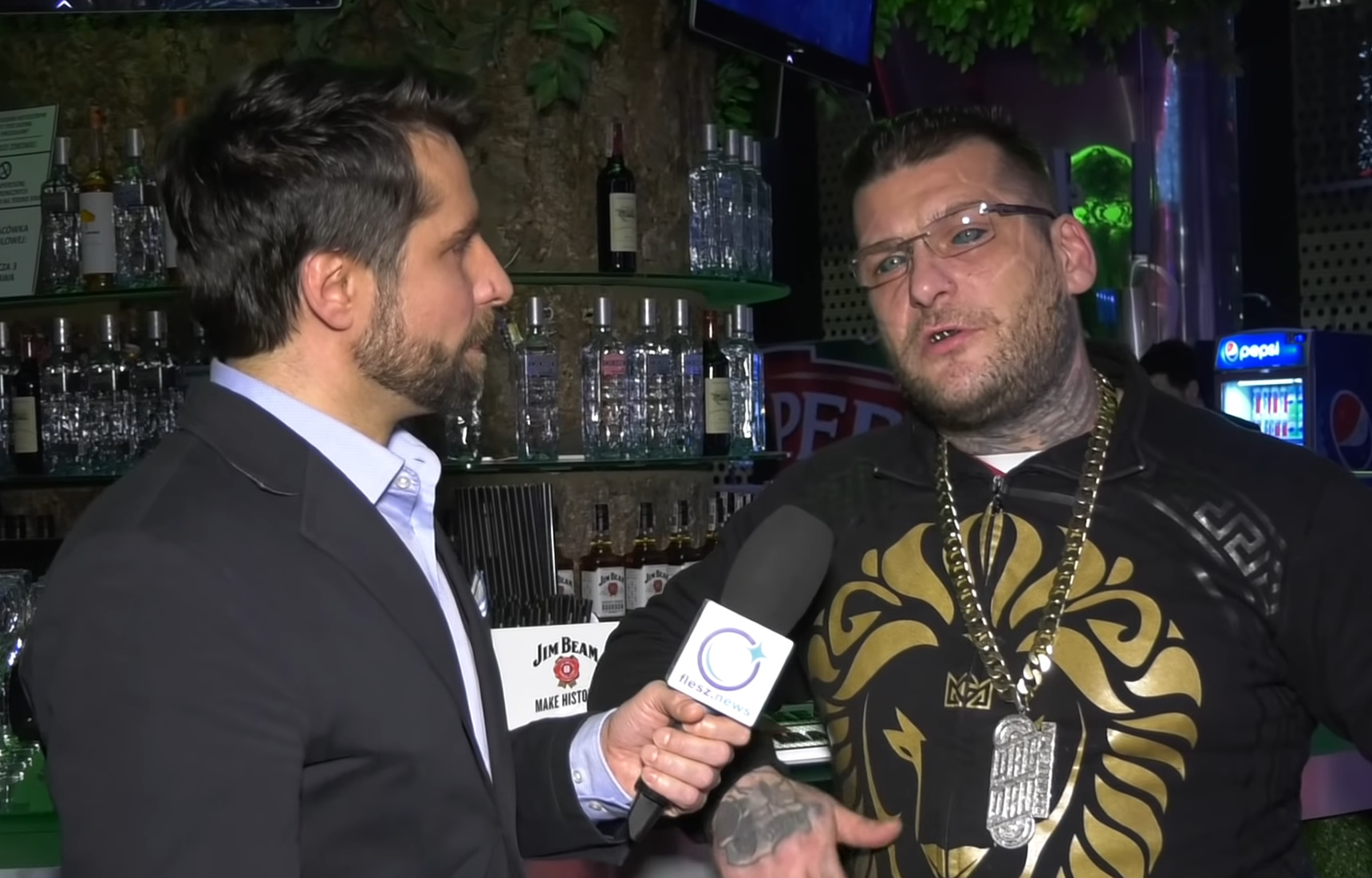 Popek Monster polityka