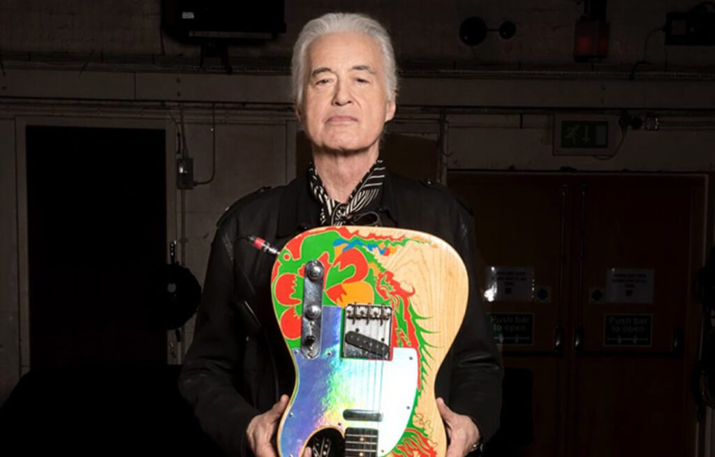 Jimmy Page Led Zeppelin