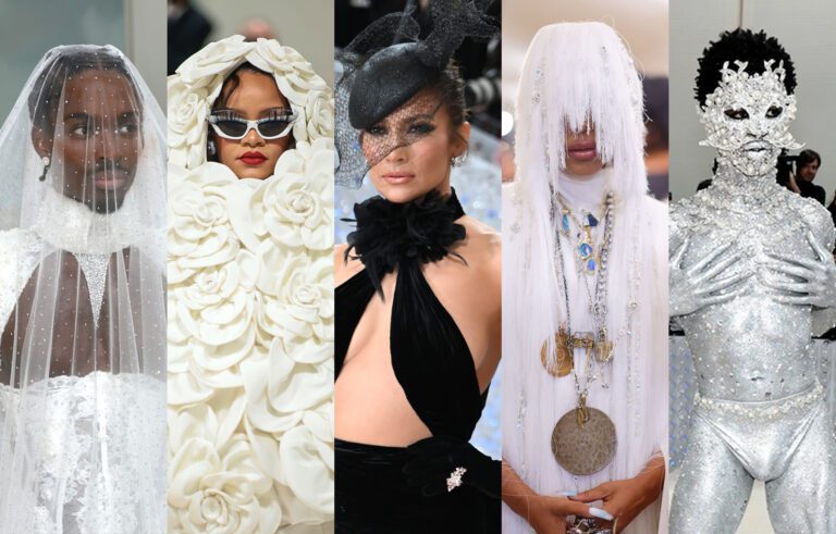Met Gala 2023 stylizacje