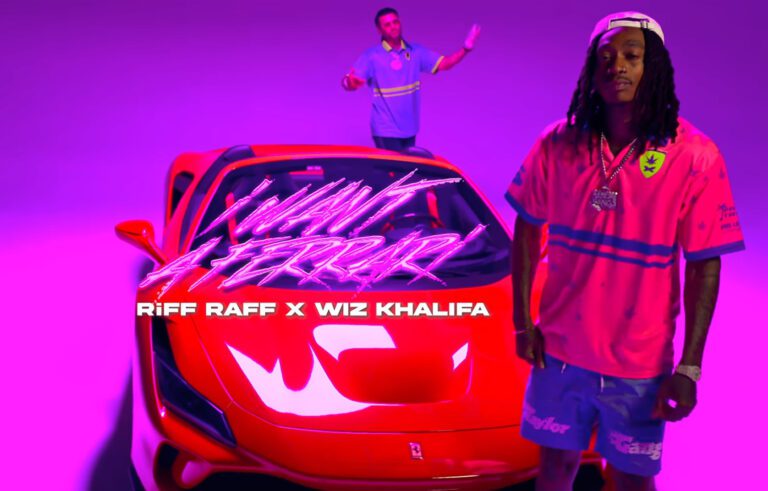 Riff Raff Wiz Khalifa Ferrari