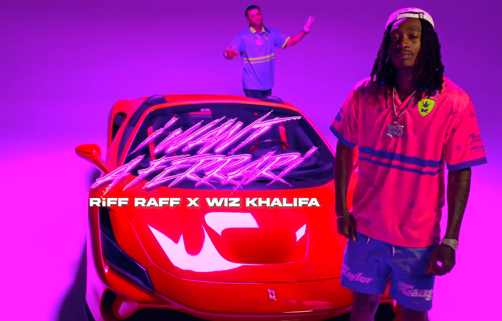Riff Raff Wiz Khalifa Ferrari
