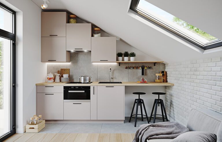 jak zaprojektować funkcjonalną kuchnię