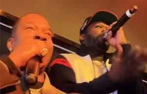 50 Cent Busta Rhymes Łódź