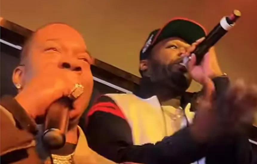 50 Cent Busta Rhymes Łódź