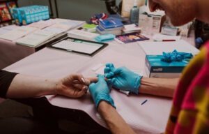 akcja testowania na HIV