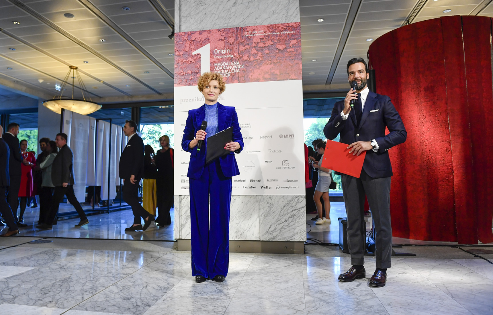 Otwarcie wystawy Origin